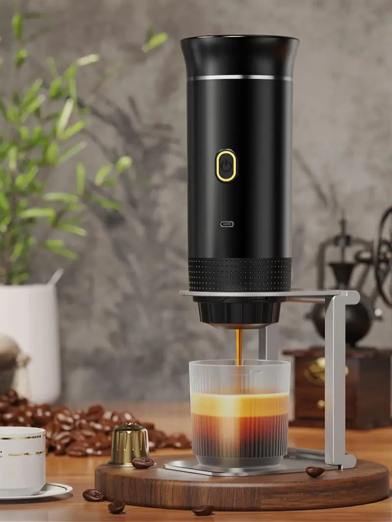 Cafetera Portátil Eléctrica Koffi 3 en 1