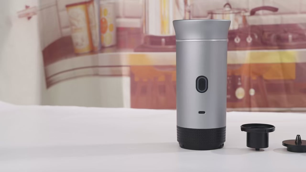 Cafetera Portátil Eléctrica Koffi 3 en 1